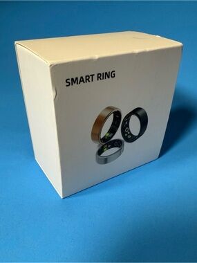 Smart Ring in silver - Unbranded Brand New Sealed